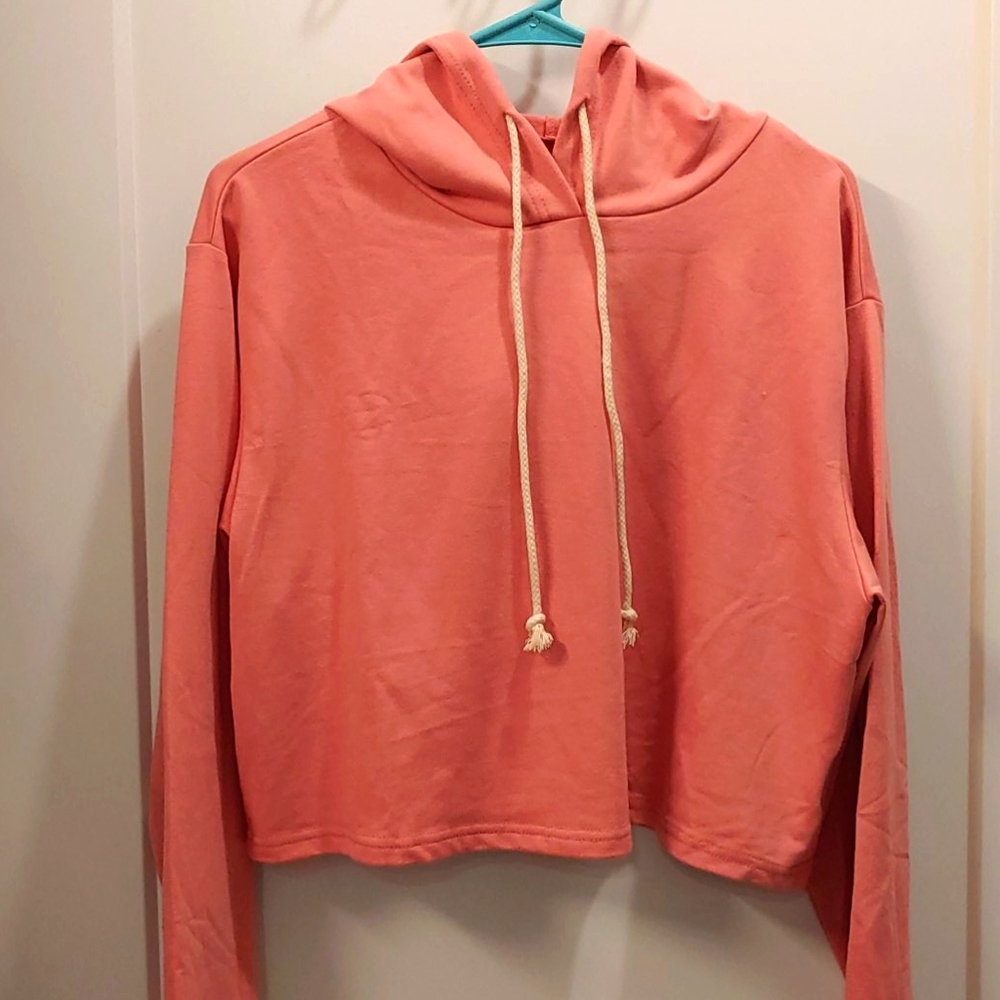 Womens Cropped Sweatshirt